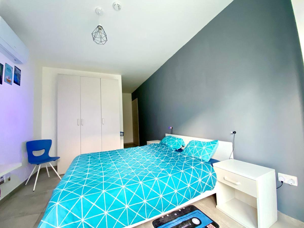 Central- Private En-Suite With Balcony In Shared Residence Pietà Zewnętrze zdjęcie